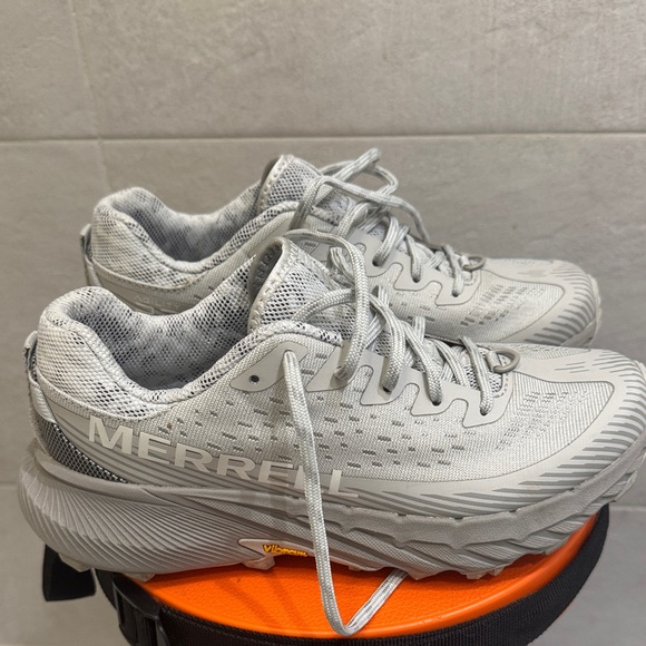 Merrell Shoes - Merrell Light Gray Sneakers